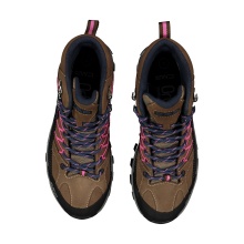 CMP Hiking Shoes Rigel Mid WP (Trekking, waterproof) brown/pink Women